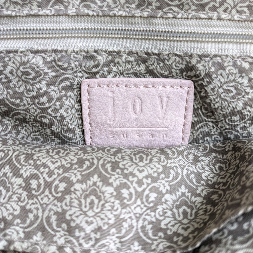 Joy Susan Vegan Leather Backpack - Picture 6 of 11